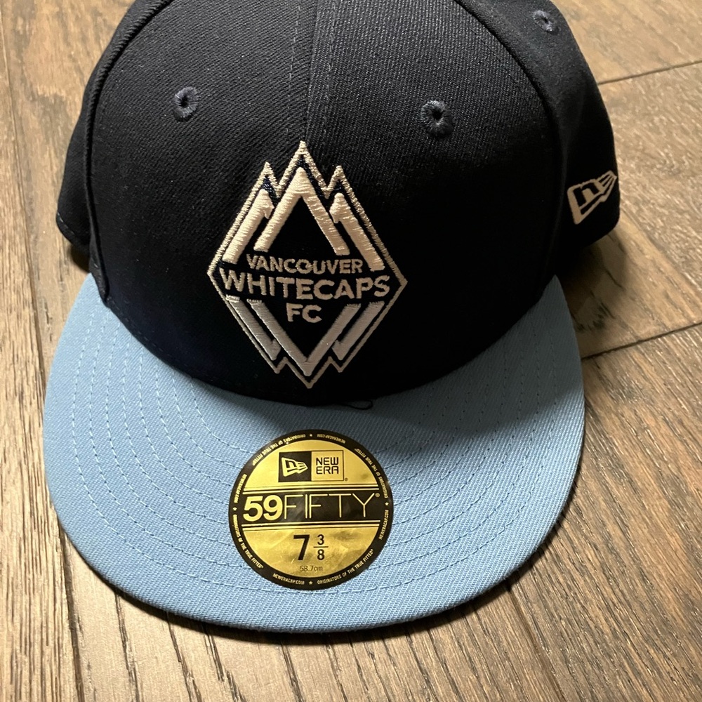 New Era 59FIFTY Fitted Cap Vancouver whitecaps fc